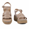 Sandali donna 5129 sabbia