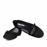 Ballerine donna 1369 nero combinato