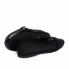 Ballerine donna 1369 nero combinato