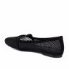 Ballerine donna 1369 nero combinato