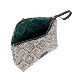 Borsa donna a mano 213g 01 rafia noir