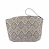 Borsa donna a mano 213g 01 rafia noir