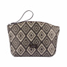 Borsa da donna a mano 213g 01 rafia cacao
