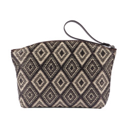 Borsa da donna a mano 213g 01 rafia cacao