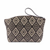 Borsa da donna a mano 213g 01 rafia cacao