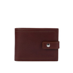 Portafoglio per uomo 210g marrone cognac