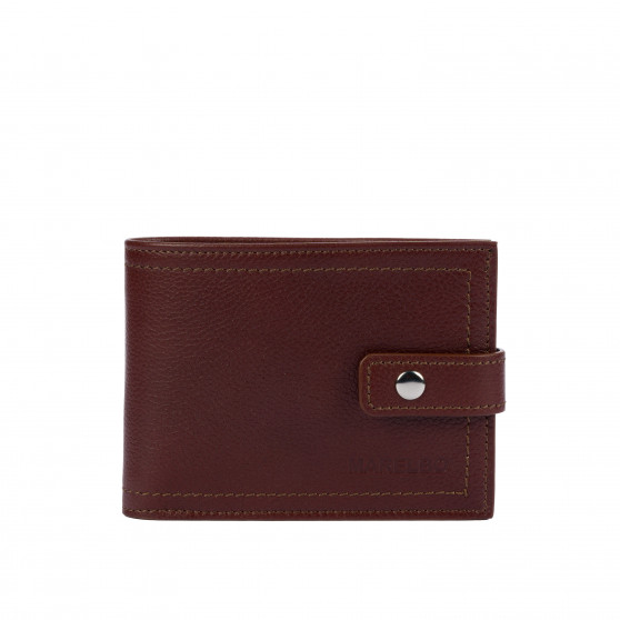 Portafoglio per uomo 210g marrone cognac