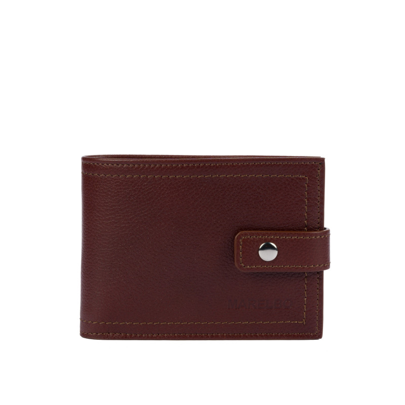 Portafoglio per uomo 210g marrone cognac