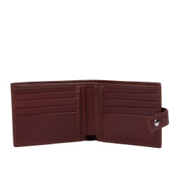 Portafoglio per uomo 210g marrone cognac