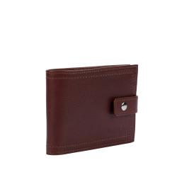 Portafoglio per uomo 210g marrone cognac