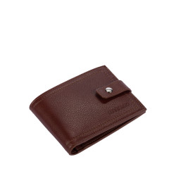 Portafoglio per uomo 210g marrone cognac