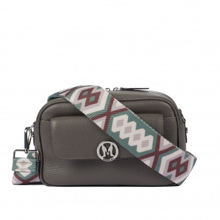 Borsa da donna a spalla 014g 01 greige