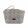 Borsa da donna a mano 213g rafia noir