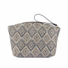 Borsa da donna a mano 213g rafia noir