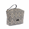 Borsa da donna a mano 213g rafia noir