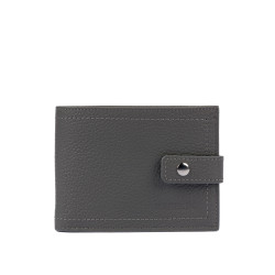 Portafoglio per uomo 210g grigio