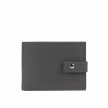 Portafoglio per uomo 210g grigio