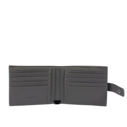 Portafoglio per uomo 210g grigio
