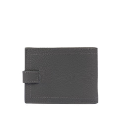 Portafoglio per uomo 210g grigio