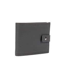 Portafoglio per uomo 210g grigio