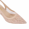 Sandali donna 1368 beige combinato