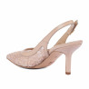 Sandali donna 1368 beige combinato