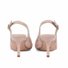 Sandali donna 1368 beige combinato