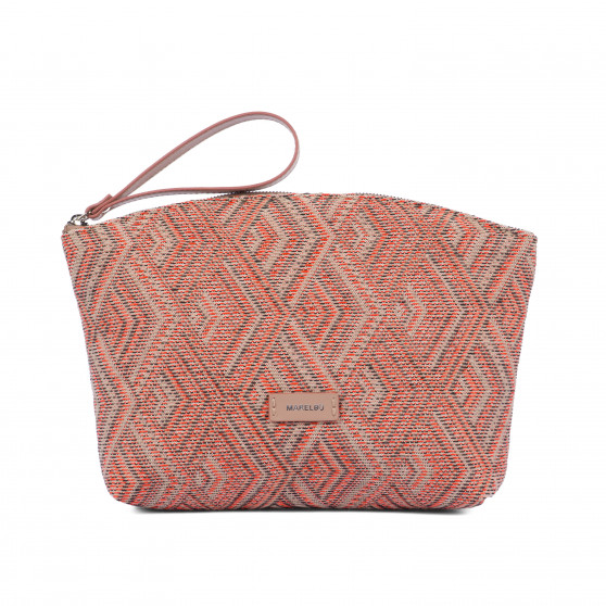 Borsa da donna a mano 213g 01 motivo rosa combinato