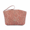 Borsa da donna a mano 213g 01 motivo rosa combinato