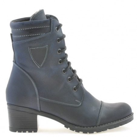 Stivali donna 3279 tuxon indaco