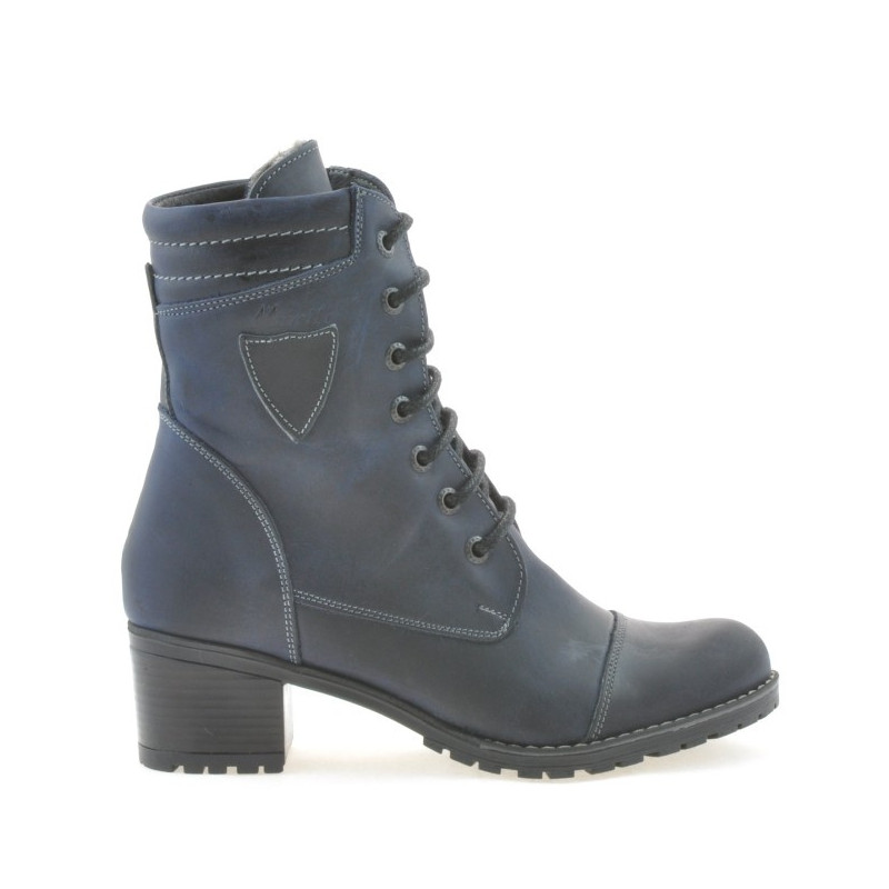 Stivali donna 3279 tuxon indaco