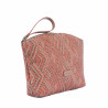 Borsa da donna a mano 213g 01 motivo rosa combinato