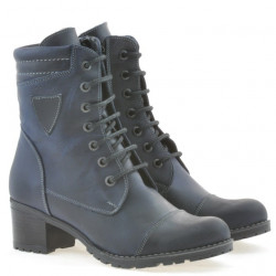 Stivali donna 3279 tuxon indaco