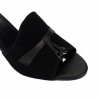 Sandali donna 1367 nero velluto