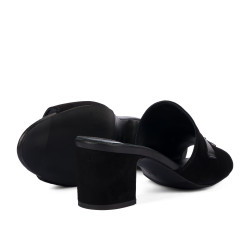 Sandali donna 1367 nero velluto