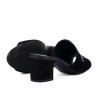 Sandali donna 1367 nero velluto