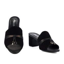 Sandali donna 1367 nero velluto