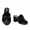 Sandali donna 1367 nero velluto