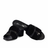 Sandali donna 1367 nero velluto