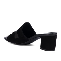 Sandali donna 1367 nero velluto