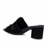Sandali donna 1367 nero velluto