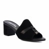 Sandali donna 1367 nero velluto