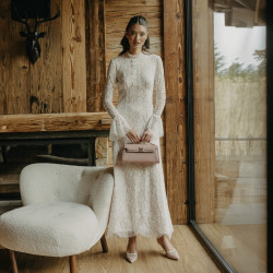 Sandali donna 1368 beige combinato