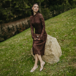 Ballerine donna 1369 beige combinato lifestyle