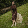 Ballerine donna 1369 beige combinato lifestyle