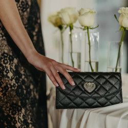 Borsa donna a tracolla 048g 01 biz nero lifestyle