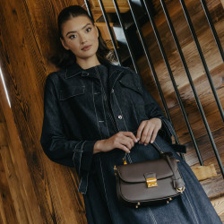Borsa donna a mano 022g testa di moro lifestyle