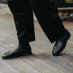 Mocassini uomo 980-1 nero lifestyle