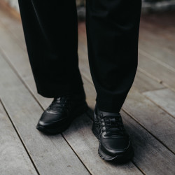 Scarpe casual/sport uomo 997 nero combinato lifestyle