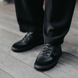Scarpe casual/sport uomo 998 nero combinato lifestyle